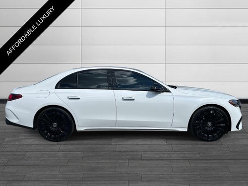 2024 Mercedes-Benz E-Class E 350 4MATIC®