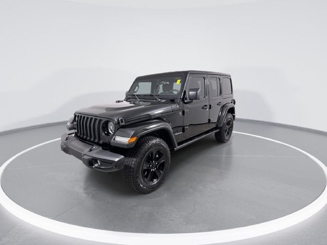 2023 Jeep Wrangler Sahara Altitude