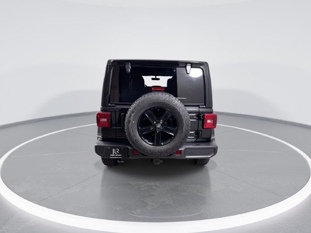 2023 Jeep Wrangler Sahara Altitude