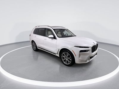 2026 BMW X7 xDrive40i