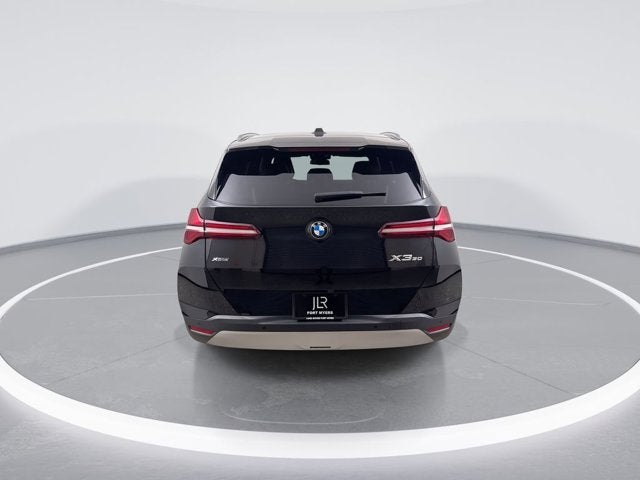 2025 BMW X3 30 xDrive