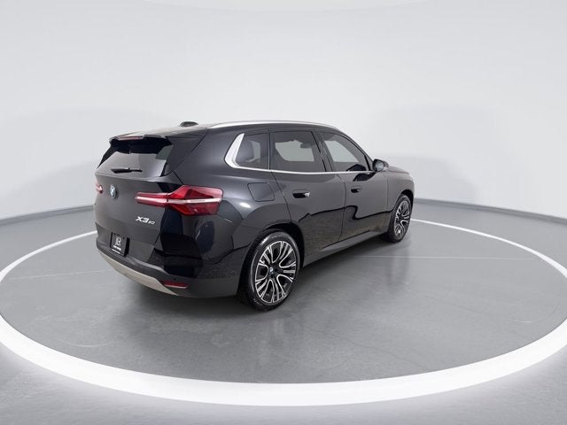 2025 BMW X3 30 xDrive