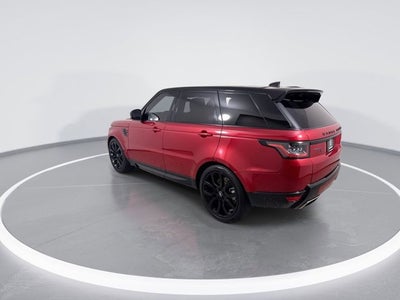 2022 Land Rover Range Rover Sport HSE Silver Edition