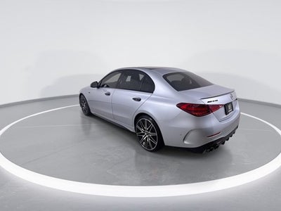 2026 Mercedes-Benz C-Class AMG® C 43