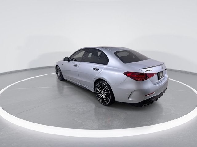 2026 Mercedes-Benz C-Class AMG® C 43
