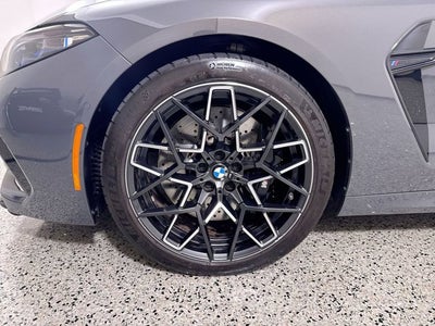 2025 BMW M8 Competition