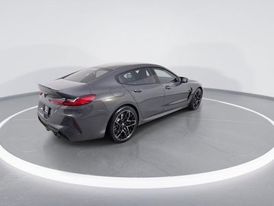 2025 BMW M8 Competition