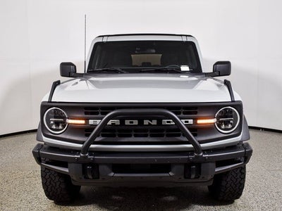 2022 Ford Bronco Black Diamond