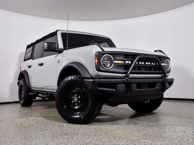 2022 Ford Bronco Black Diamond