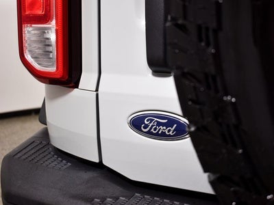 2022 Ford Bronco Black Diamond