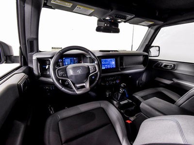 2022 Ford Bronco Black Diamond