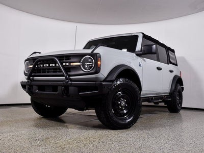 2022 Ford Bronco Black Diamond