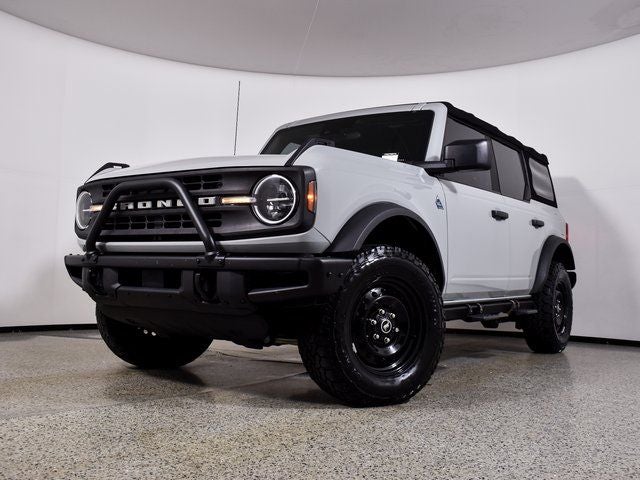 2022 Ford Bronco Black Diamond