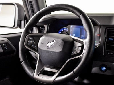 2022 Ford Bronco Black Diamond