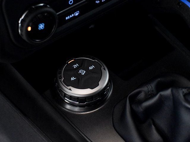 2022 Ford Bronco Black Diamond