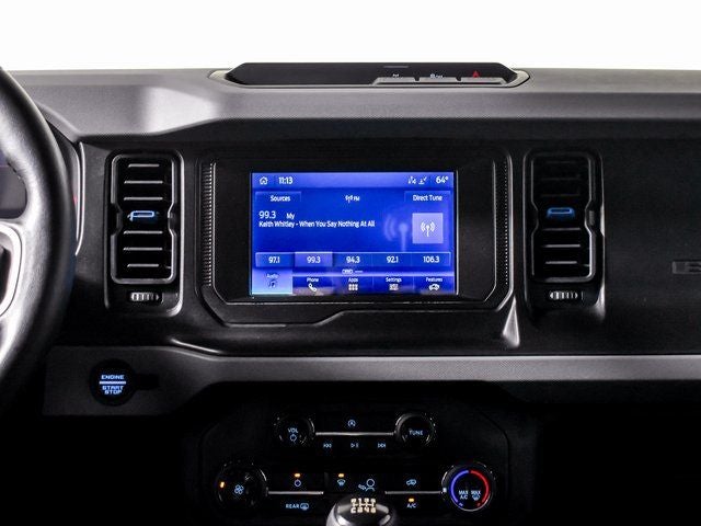 2022 Ford Bronco Black Diamond