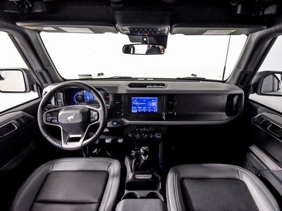 2022 Ford Bronco Black Diamond