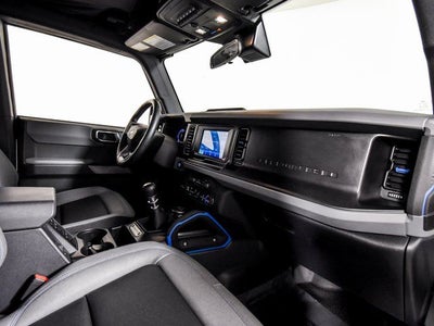 2022 Ford Bronco Black Diamond