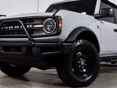 2022 Ford Bronco Black Diamond