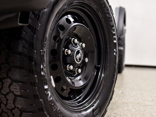 2022 Ford Bronco Black Diamond