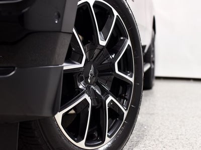 2025 Chevrolet Tahoe RST