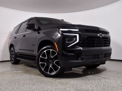 2025 Chevrolet Tahoe RST