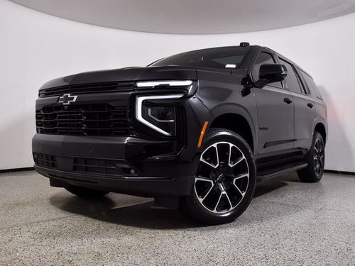 2025 Chevrolet Tahoe RST