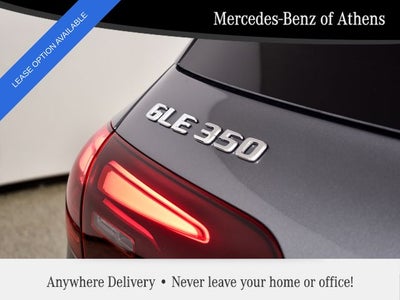 2026 Mercedes-Benz GLE 350 GLE 350