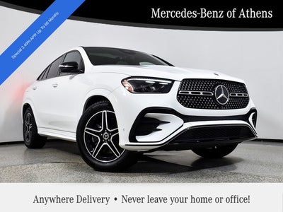 2026 Mercedes-Benz GLE 450 GLE 450 Coupe 4MATIC®