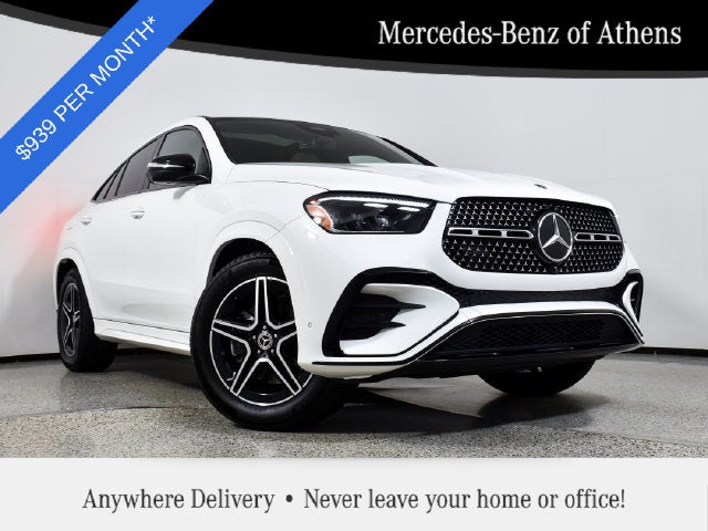 2026 Mercedes-Benz GLE 450 GLE 450 Coupe 4MATIC®
