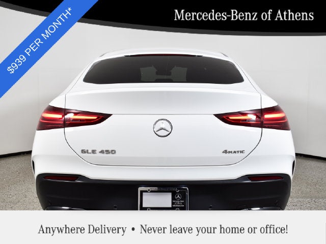 2026 Mercedes-Benz GLE 450 GLE 450 Coupe 4MATIC®