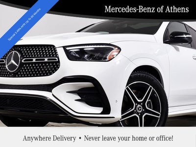 2026 Mercedes-Benz GLE 450 GLE 450 Coupe 4MATIC®