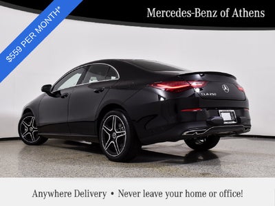 2026 Mercedes-Benz CLA 250 CLA 250