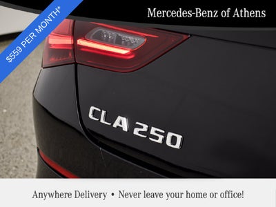 2026 Mercedes-Benz CLA 250 CLA 250