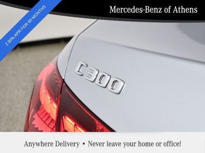2025 Mercedes-Benz C 300 C 300