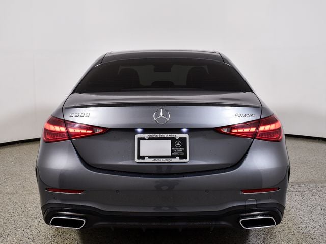 2025 Mercedes-Benz C 300 C 300 4MATIC®