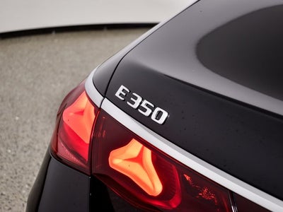 2025 Mercedes-Benz E 350 E 350