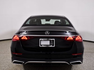 2025 Mercedes-Benz E 350 E 350