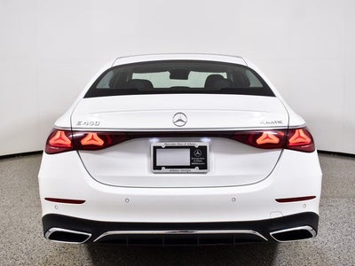 2025 Mercedes-Benz E 450 E 450 4MATIC®