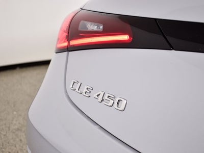 2025 Mercedes-Benz CLE 450 CLE 450 4MATIC®