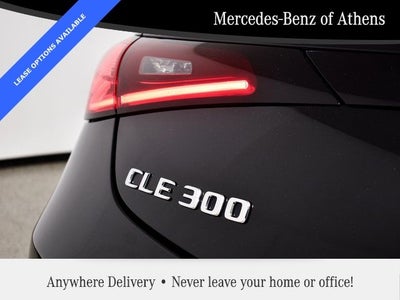 2025 Mercedes-Benz CLE 300 CLE 300 4MATIC®