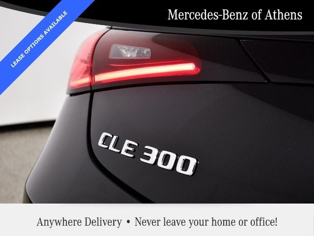 2025 Mercedes-Benz CLE 300 CLE 300 4MATIC®