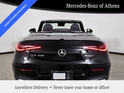 2025 Mercedes-Benz CLE 300 CLE 300 4MATIC®