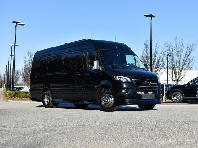 2026 Mercedes-Benz Sprinter Cargo Van Midwest High Roof