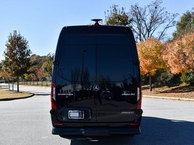 2026 Mercedes-Benz Sprinter Cargo Van Midwest High Roof