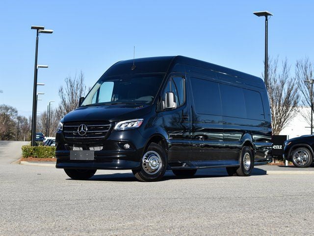 2026 Mercedes-Benz Sprinter Cargo Van Midwest High Roof