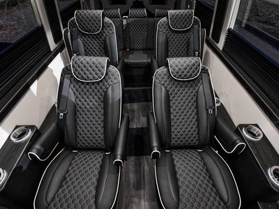 2026 Mercedes-Benz Sprinter Cargo Van Midwest High Roof