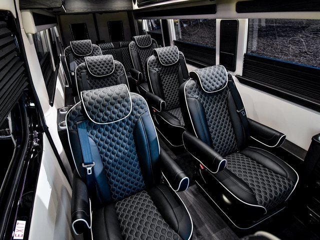 2026 Mercedes-Benz Sprinter Cargo Van Midwest High Roof