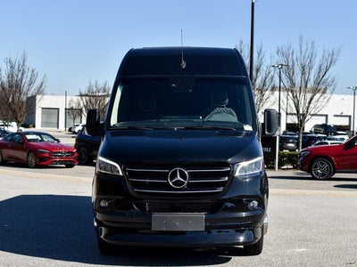 2026 Mercedes-Benz Sprinter Cargo Van Midwest High Roof
