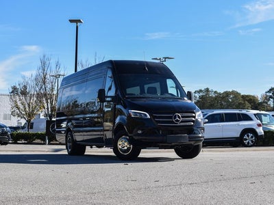 2024 Mercedes-Benz Sprinter Cargo Van 170 LA West 15 Passenger Shuttle High Roof